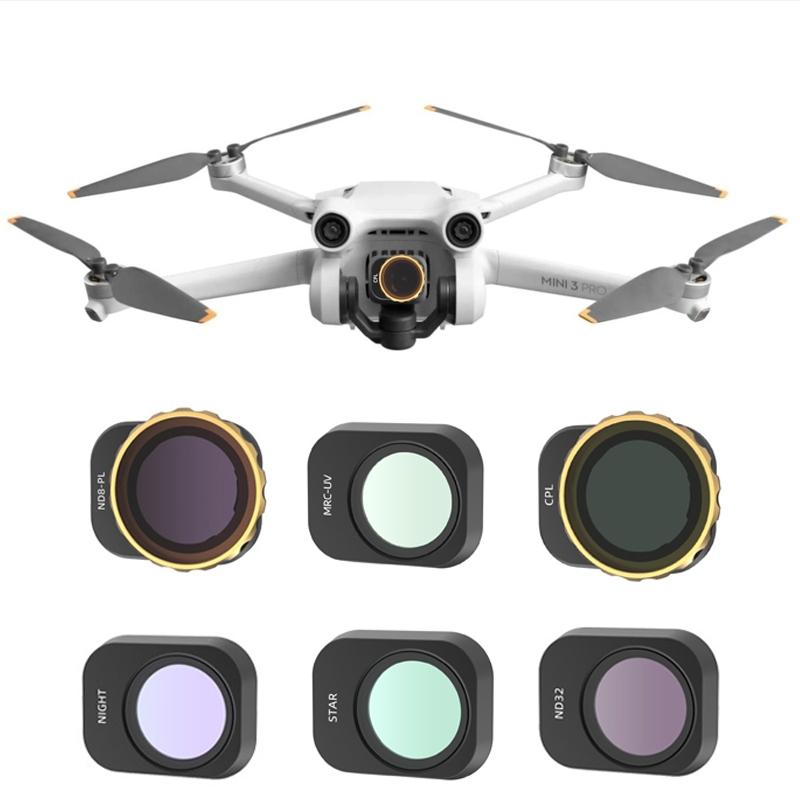 6-in-1 Mini Pro Camera Filters Uv Cpl Nd8-64