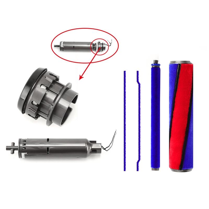 Soft Roller Head for Dyson V6-v11 Motor Bearing Vacuum Cleaner Parts
