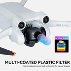 Essential Pl Filters for Dji Mini 3 Pro Drone - 4 In 1 Nd/Pl 8/16/32/64