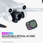 Essential Pl Filters for Dji Mini 3 Pro Drone - 4 In 1 Nd/Pl 8/16/32/64