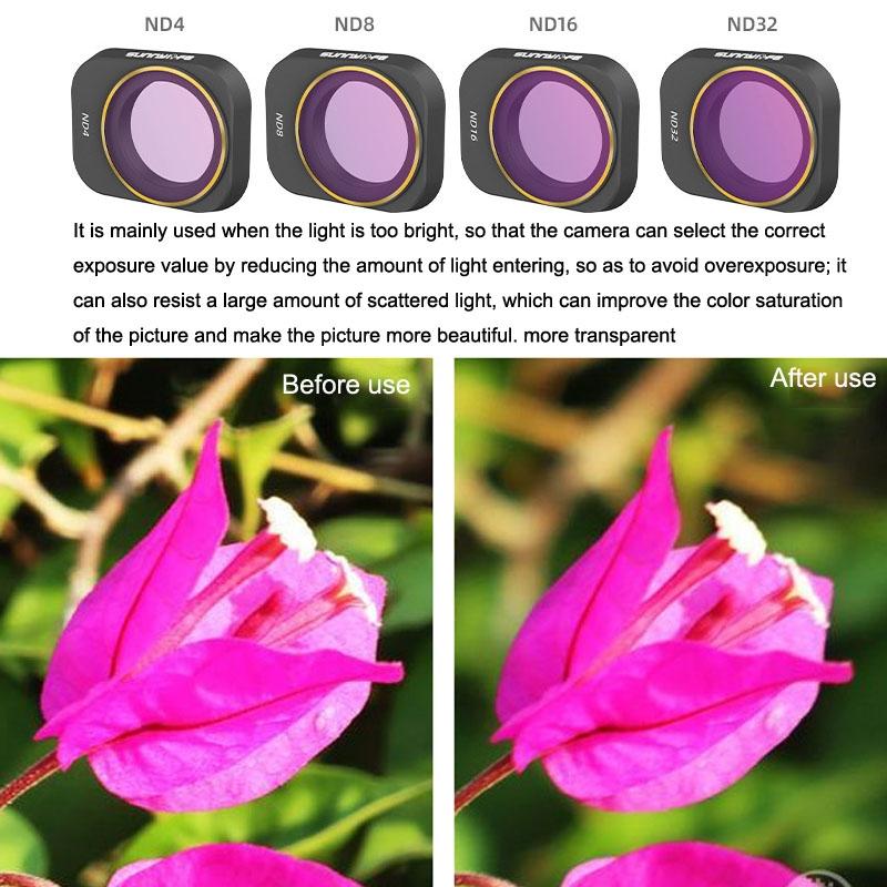 Mini 3 Pro Nd32 Filter for Mm3 Fi411