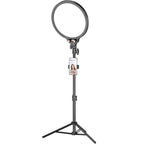 Full-screen Selfie Ring Light Tripod Set for Live Stream - 210cm Height - 55Cm Overhead Shot