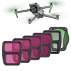 Versatile 4-in-1 Lens Filter for Dji Air 3 Drone - For Dji Air 3 6 In 1 Nd8/16/32/64 Uv Cpl