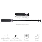 Travel Kit for Dji Pocket Extension Pole Storage Bag