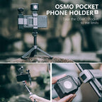Travel Kit for Dji Pocket Extension Pole Storage Bag