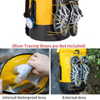 Waterproof Bag For Outdoor Water Activities 20L Khaki - 40L Khaki