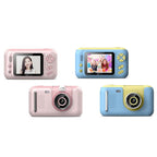 Kids' 2.4 Hd Reversible Camera with 8gb Memory Card & Reader - Pink