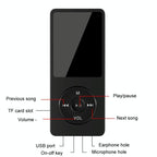 16Gb Bluetooth Mp3 / Mp4 Player With E Book & Memory Card - With 64Gb Memory Card