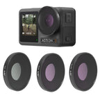 Nd8 and Nd16 Cpl Lens Filter for Dji Action 3