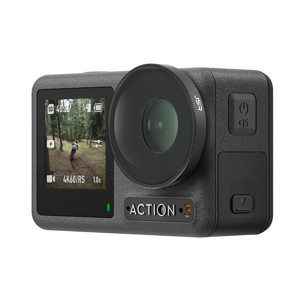 Nd8 and Nd16 Cpl Lens Filter for Dji Action 3
