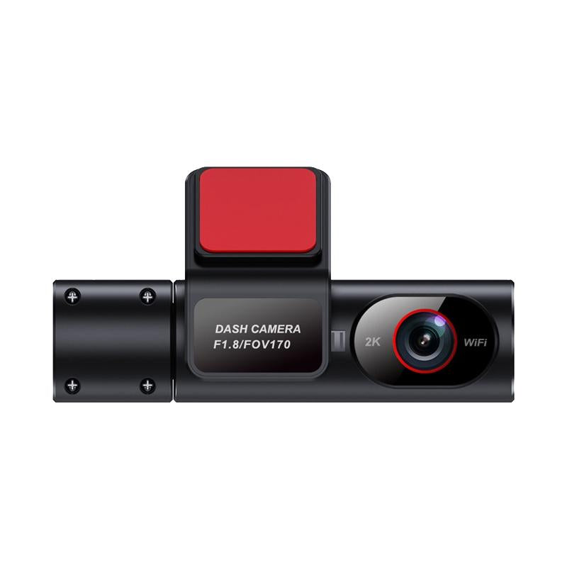 Ultra Hd Car Front & Inner Wifi Driving Recorder with Night Vision