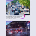Ultra Hd Car Front & Inner Wifi Driving Recorder with Night Vision