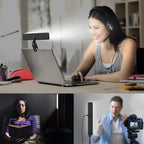 Portable Square Strip Live Video Conferencing Fill Light - Apl-fl06