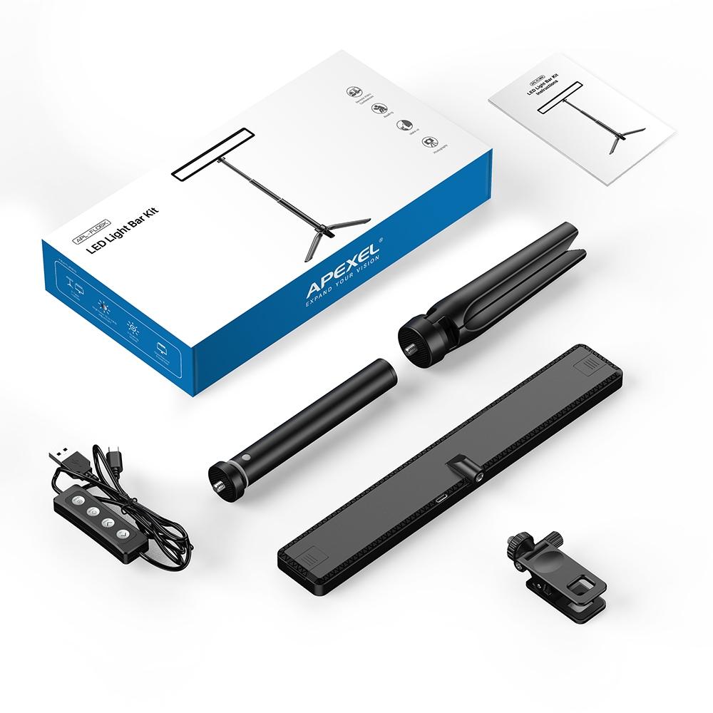 Portable Square Strip Live Video Conferencing Fill Light - Apl-fl06