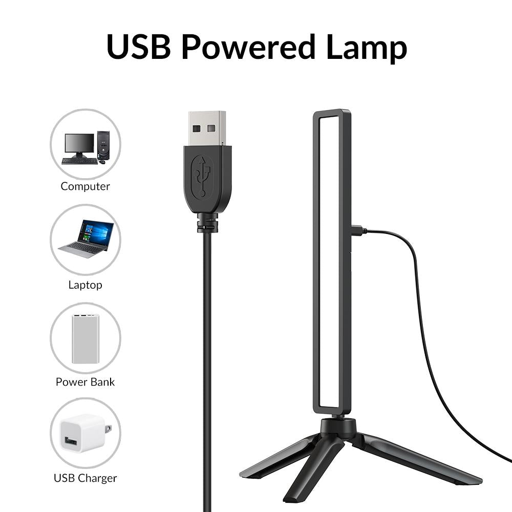 Portable Square Strip Live Video Conferencing Fill Light - Apl-fl06