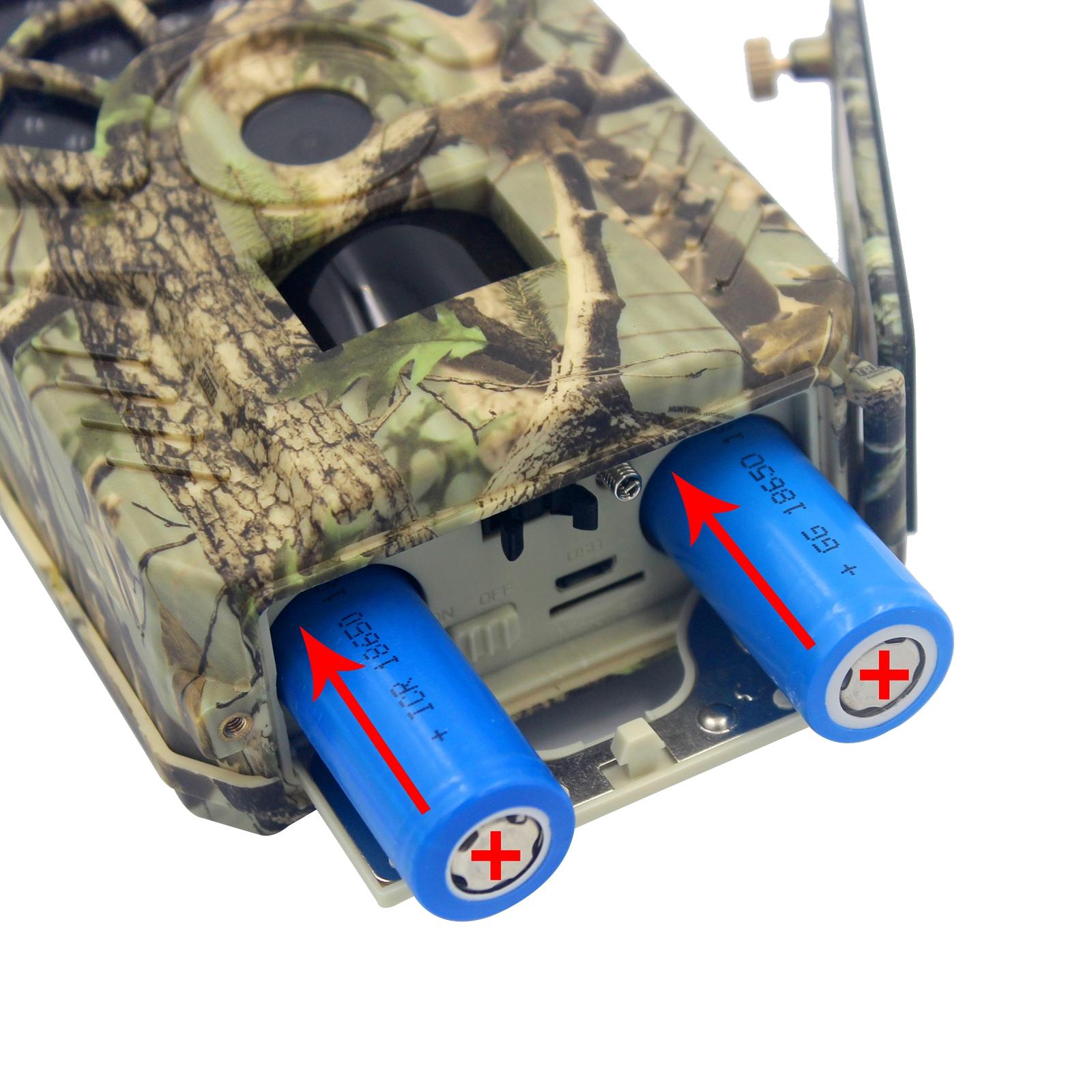 12mp Outdoor Night Vision Hunting Camera with Motion Activation