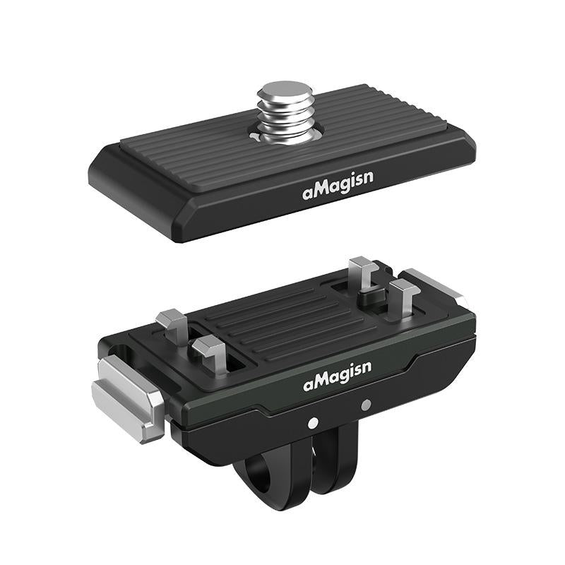 Metal Magnetic Quick Release Top Cover for Insta360 Ace / Pro / X3 / X2 / Gopro Hero12