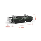 Metal Magnetic Quick Release Top Cover for Insta360 Ace / Pro / X3 / X2 / Gopro Hero12