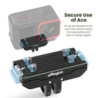 Metal Magnetic Quick Release Top Cover for Insta360 Ace / Pro / X3 / X2 / Gopro Hero12