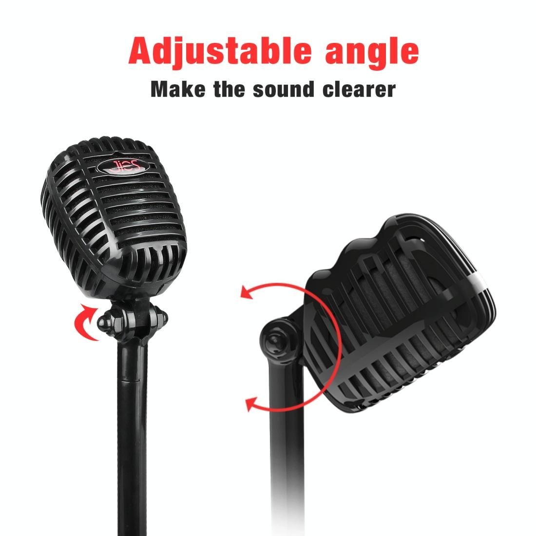 2.2M Usb Voice Chat Microphone - 360 Degree Rotatable For Video Conferencing