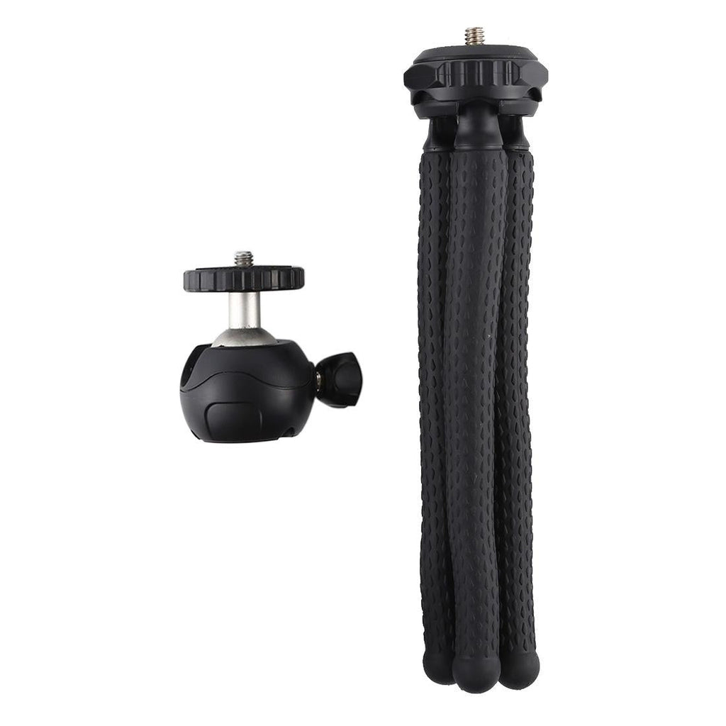 Flexible Mini Octopus Tripod with Ball Head for Slr Cameras