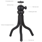 Flexible Mini Octopus Tripod with Ball Head for Slr Cameras