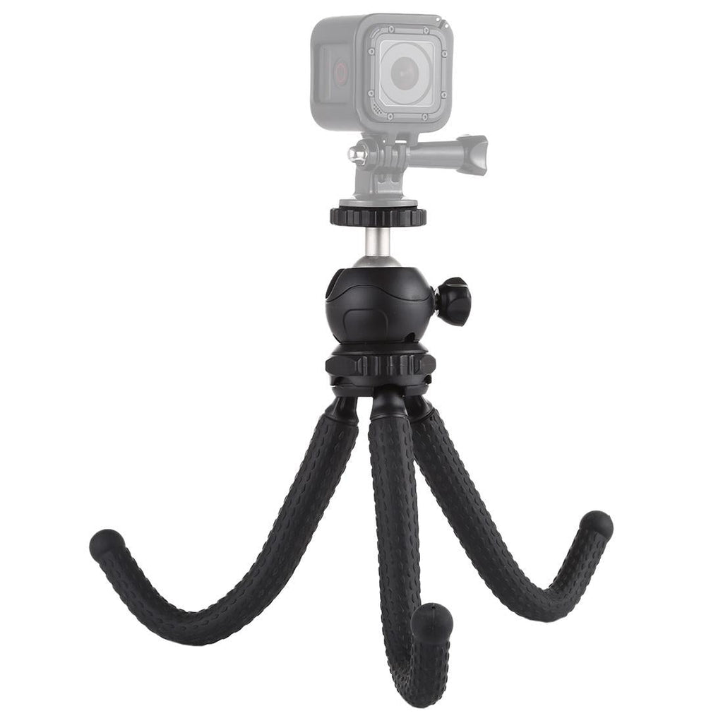 Flexible Mini Octopus Tripod with Ball Head for Slr Cameras
