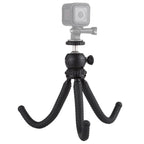 Flexible Mini Octopus Tripod with Ball Head for Slr Cameras