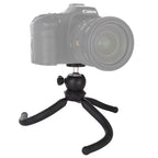 Flexible Mini Octopus Tripod with Ball Head for Slr Cameras