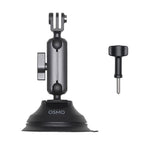 360 Degree Rotating Car Suction Cup Holder for Dji Action 3 - Double Ball Design