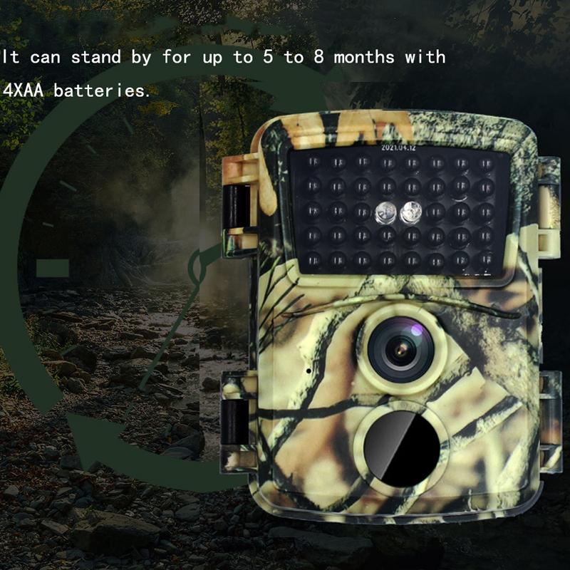 20mp Hd Infrared Hunting Camera with 38 Ir Lights