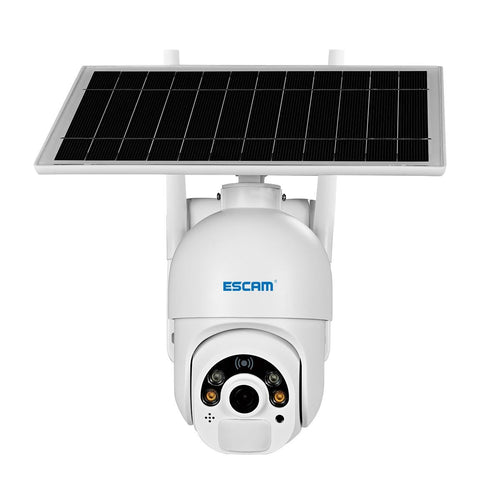 1080P Solar Wifi Camera With Motion Detection & Night Vision
