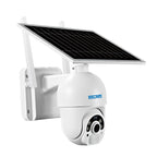 1080P Solar Wifi Camera With Motion Detection & Night Vision