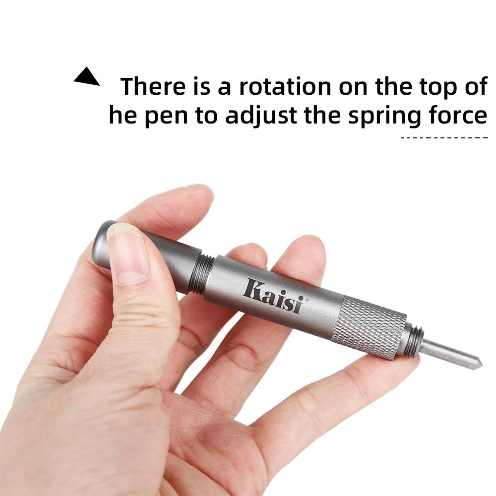 Smartphone Camera Lens Demolishing Pen