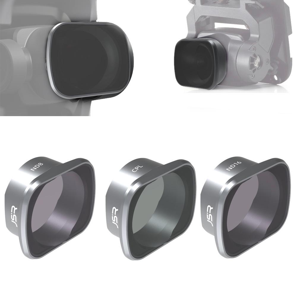 Aluminum Alloy Frame for Dji Fpv with Ks Nd8 Nd16 Cpl Lens Filter