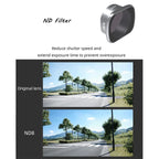 Aluminum Alloy Frame for Dji Fpv with Ks Nd8 Nd16 Cpl Lens Filter