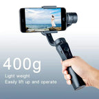 Stable Three-axis Gimbal for Smooth Camera Shots - Live Support