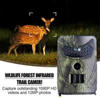 3mp Hunting Camera with Infrared for Wilderness Exploration