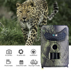 3mp Hunting Camera with Infrared for Wilderness Exploration