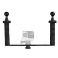 Aluminum Dual Handle Tray for Underwater Cameras