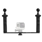 Aluminum Dual Handle Tray for Underwater Cameras