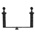 Aluminum Dual Handle Tray for Underwater Cameras