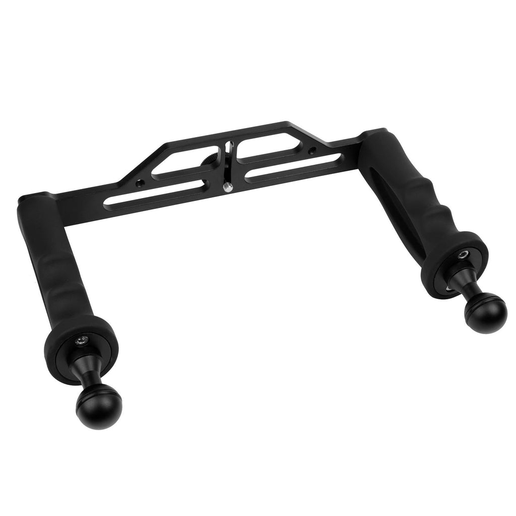 Aluminum Dual Handle Tray for Underwater Cameras
