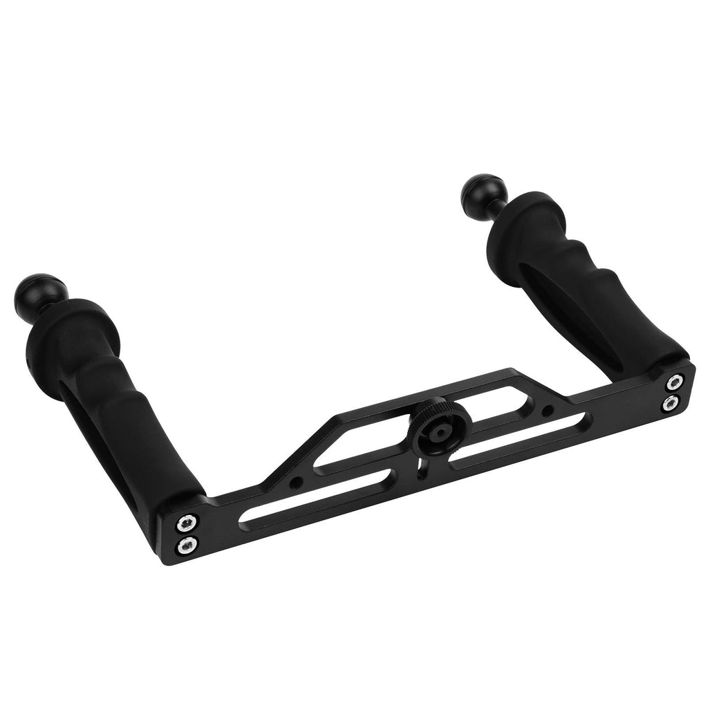 Aluminum Dual Handle Tray for Underwater Cameras