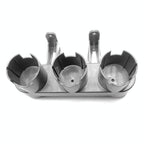 Universal Vacuum Cleaner Rack with 2 Adapters for Dyson V7 V8 V10 - Organize and Store Efficiently