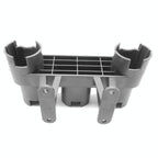 Universal Vacuum Cleaner Rack with 2 Adapters for Dyson V7 V8 V10 - Organize and Store Efficiently
