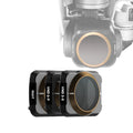 Variable Vnd Lens Filter for Dji Mavic Air 2 - 3-in-1 2.5-6.9 Stop - Reducing Light Pollution