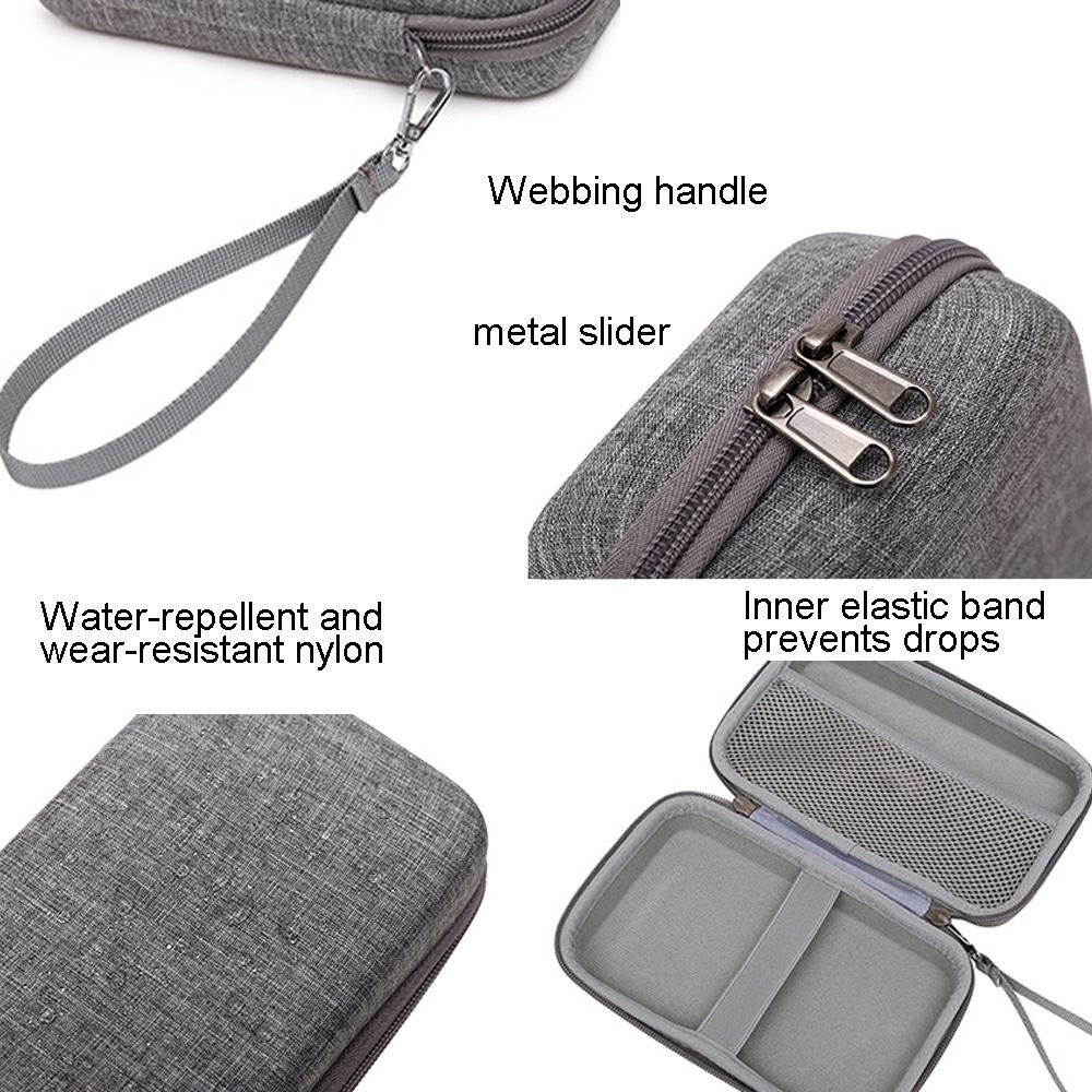 Portable Dji Mobile 6 Clutch Storage Bag - Compact and Convenient