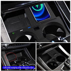 10w Wireless Charger for Bmw X6 2020-2022 - Qi Standard