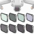 8-in-1 Lens Filter for Dji Air 2s - Aluminum Frame